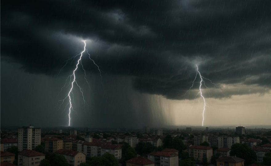 NAJAVA NEVREMENA: U srijedu cijela Republika Srpska pod udarom grmljavinskih nepogoda