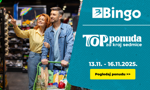 Top ponuda za kraj sedmice