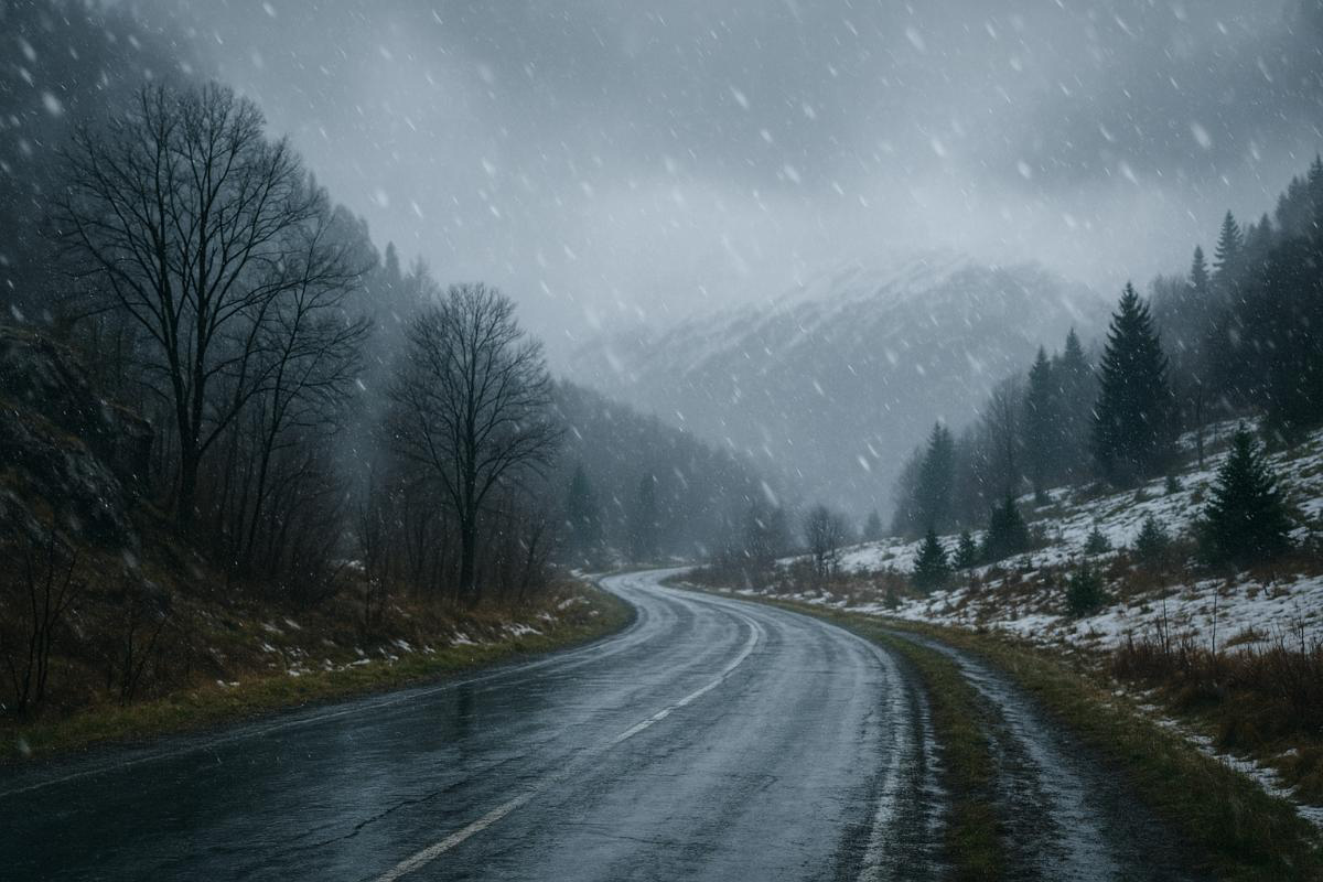 VRIJEME: Sutra kiša, na planinama snijeg