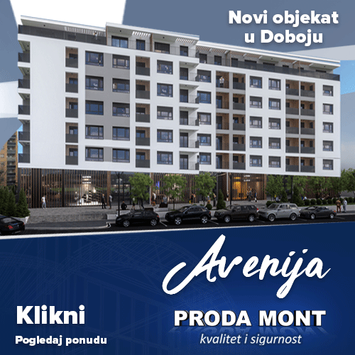  SPO Avenija Doboj - Proda-Mont d.o.o.