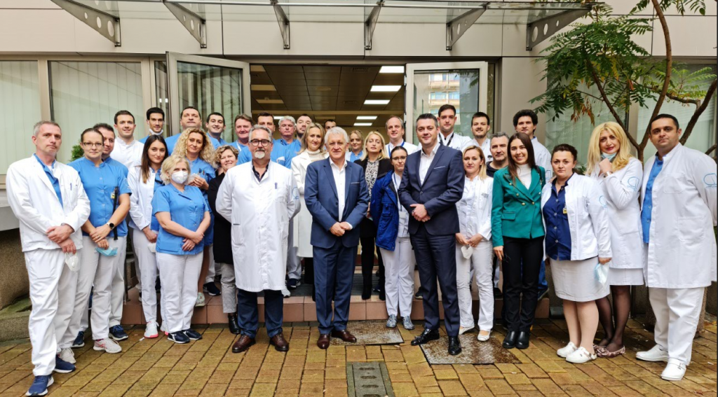 Medicinski tim Centra za radioterapiju (2021) Medicinski tim Centra za radioterapiju (2021)