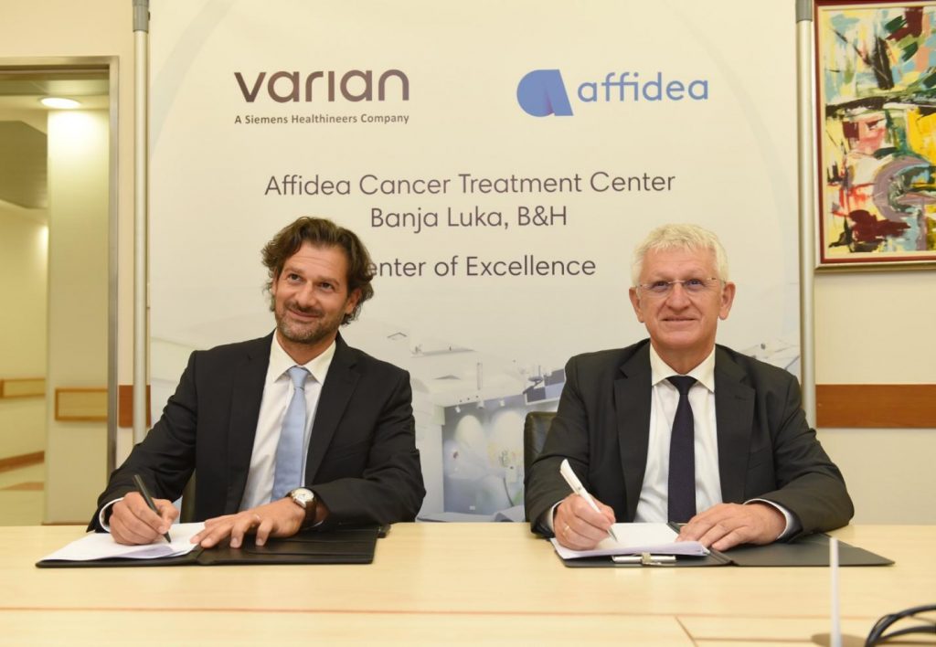 Affidea Centar za radioterapiju je jedini Centar izvrsnosti u regionu Affidea Centar za radioterapiju je jedini Centar izvrsnosti u regionu