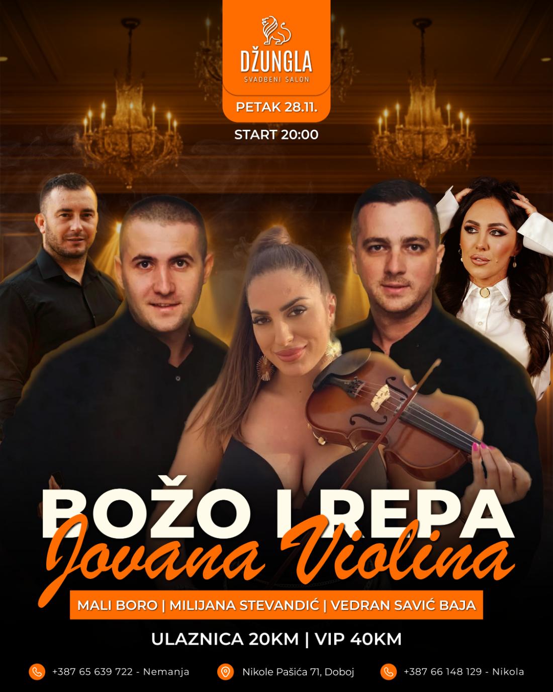 Dzungla bazeni promo 01