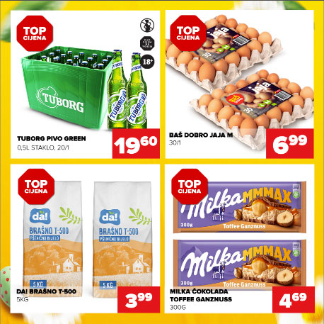Vaskrsnja akcija Djuric supermarket Dobo 01j