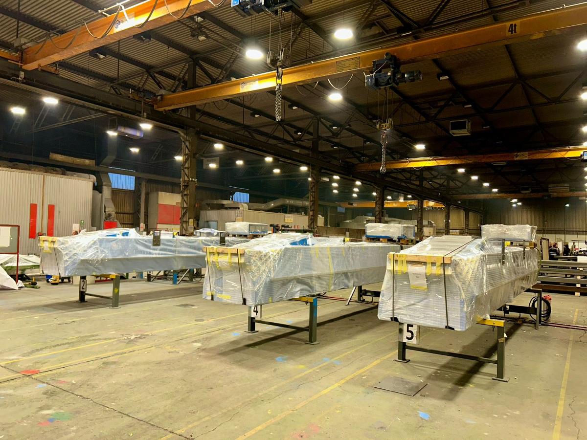 Hemtech teleskopske transportne trake