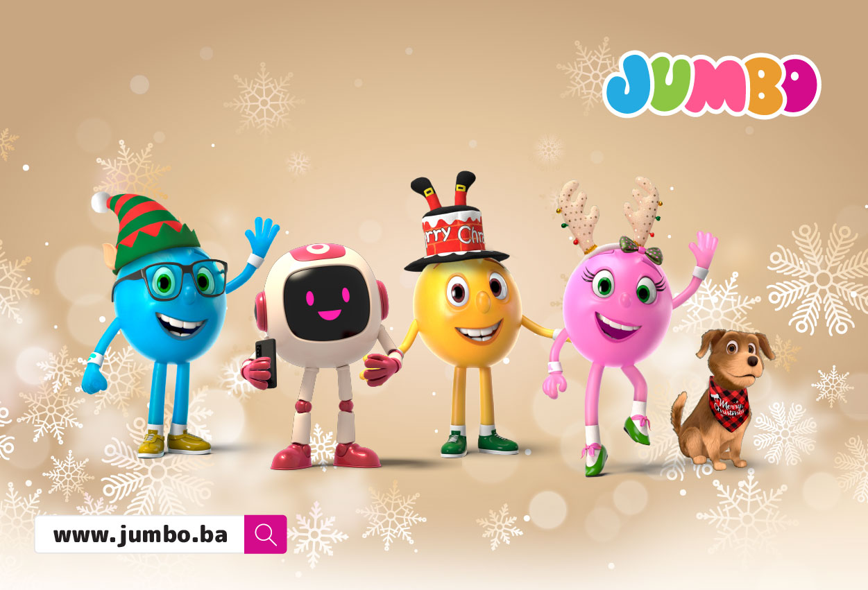 Praznici počinju uz JUMBO - Dekoracije, igračke i ideje za poklone