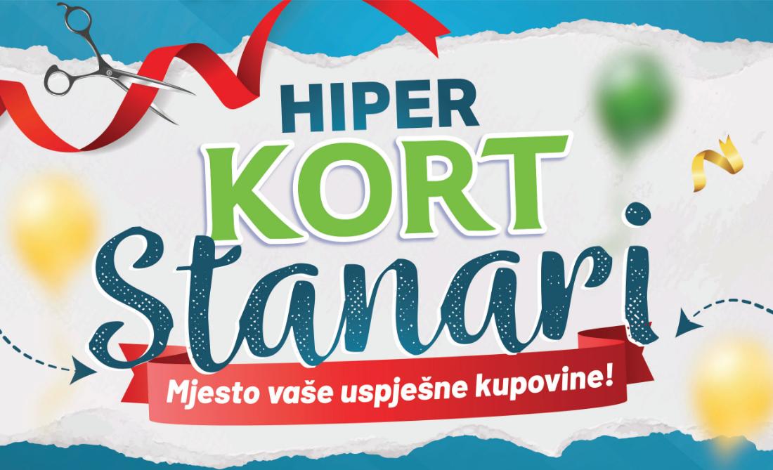 VELIKO OTVARANJE HIPER KORT-a U STANARIMA: Građane očekuju akcije, nagrade i brojna iznenađenja