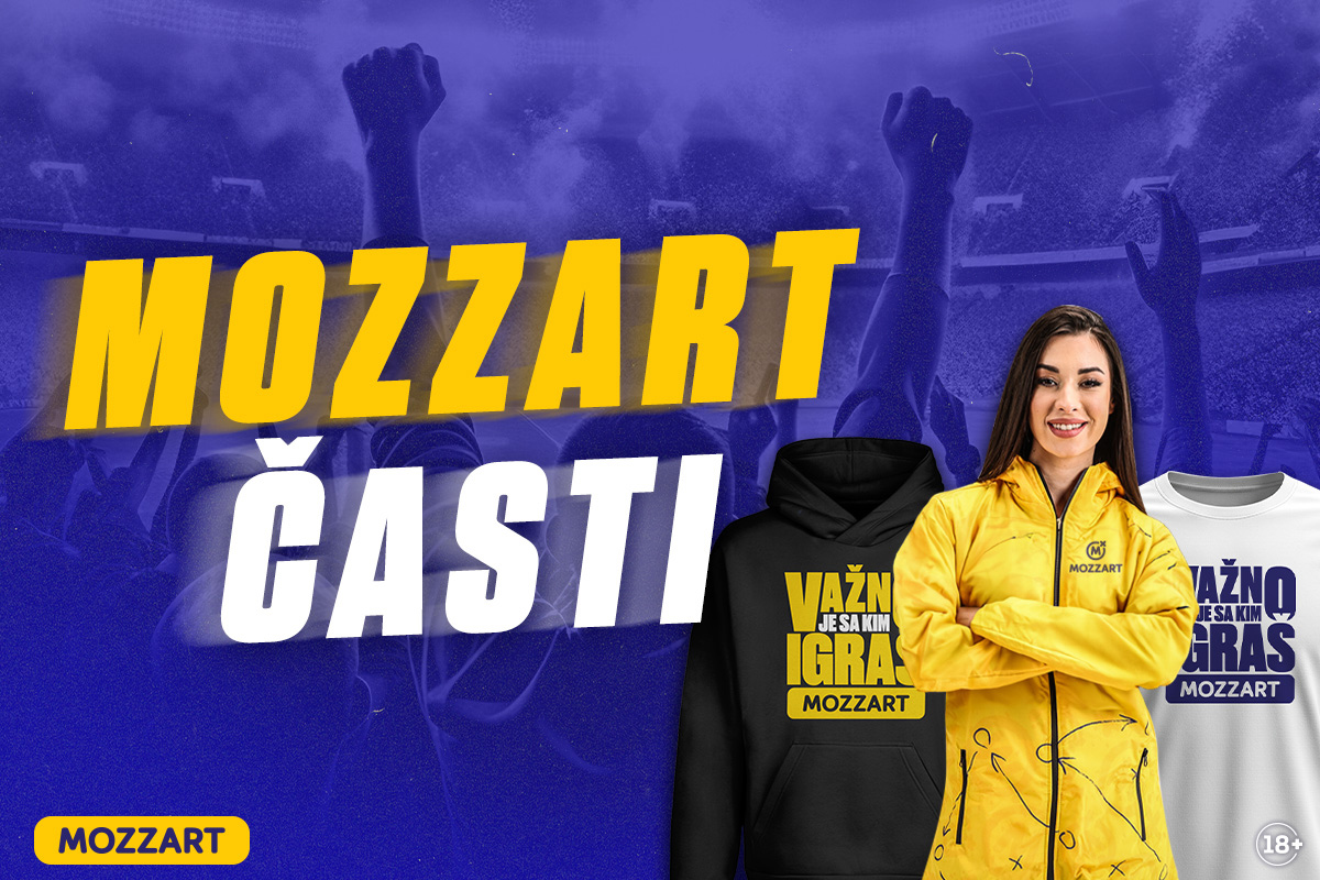 Navijaj i osvoji vrijedne poklone uz Mozzart!