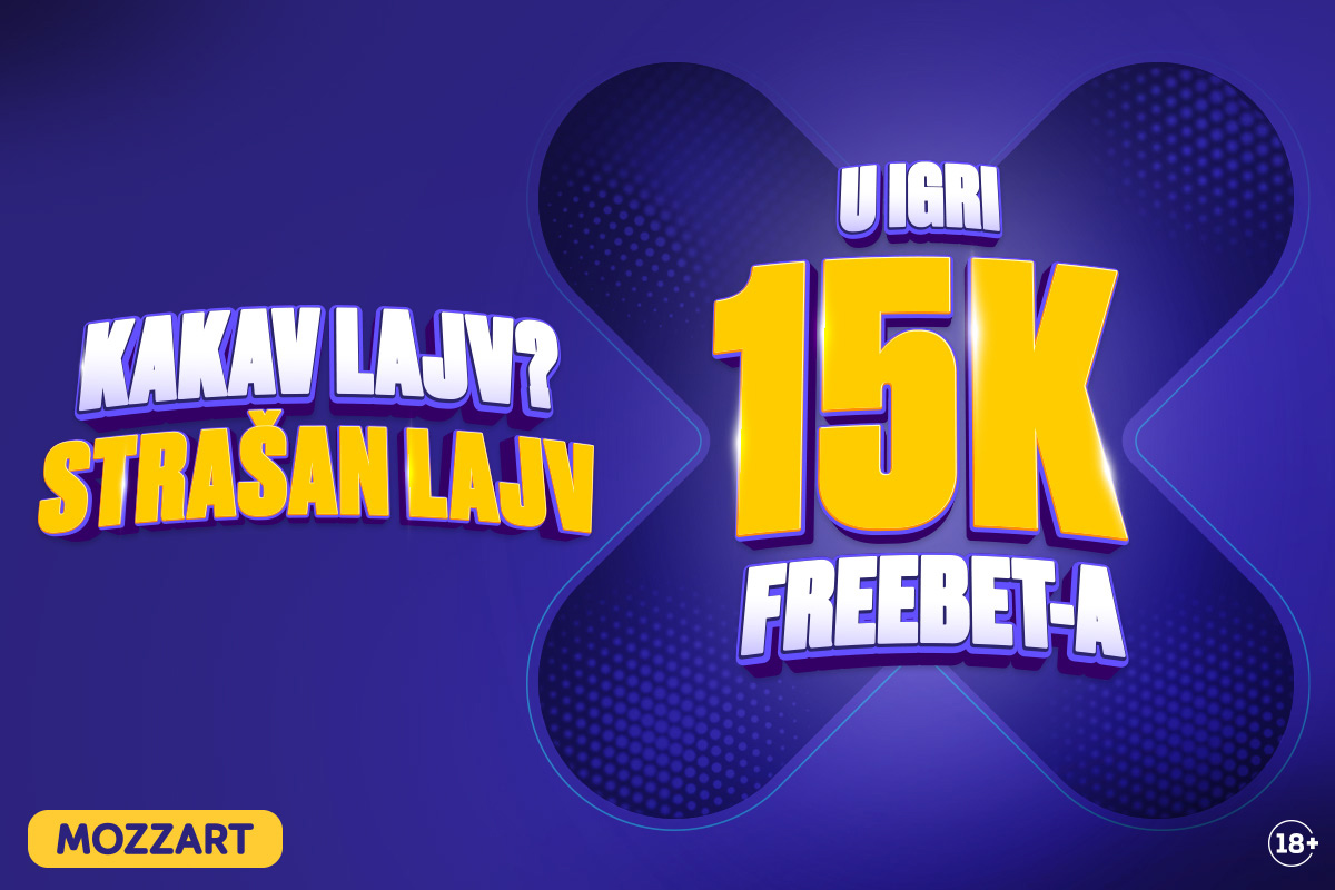 Igraj LIVE i bori se za dio od 15.000 KM.