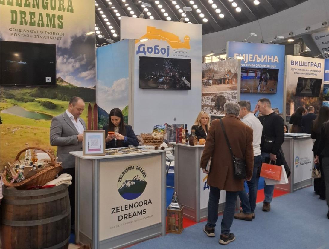 Doboj na sajmu turizma u Beogradu: Autentična ponuda i jasna vizija razvoja