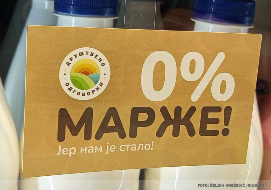 Proizvodi sa 0% marže nevidljivi u marketima: Šulićeva kampanja više marketing nego pomoć građanima