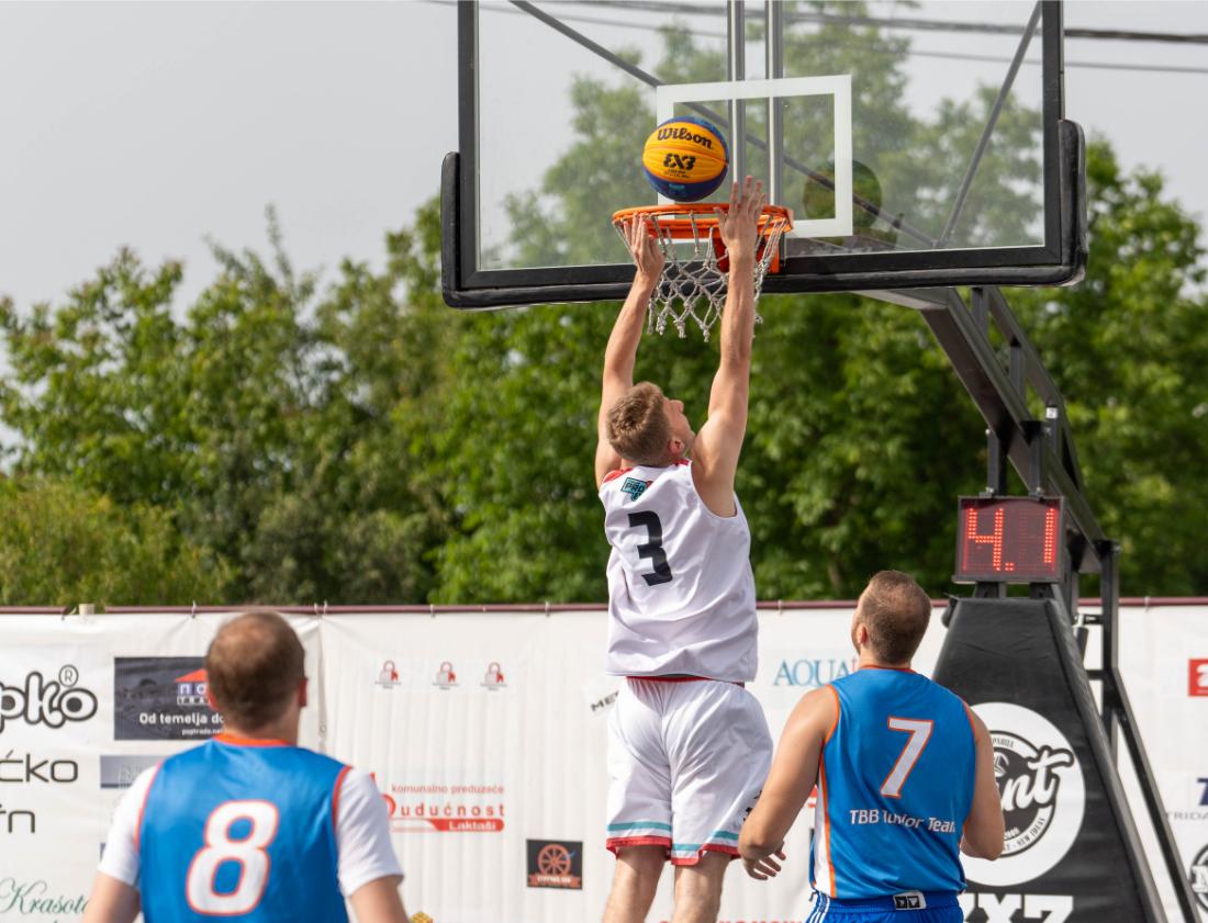 TRN SPREMAN ZA PRAZNIK ULIČNE KOŠARKE: Sedmi "Trn 3x3" turnir okuplja timove iz cijelog regiona