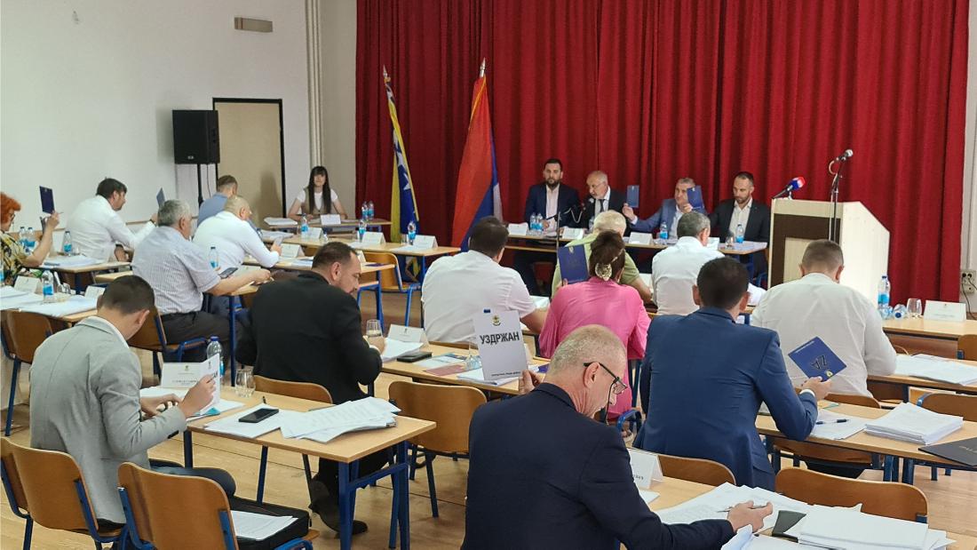 DOBOJ: Usvojen Nacrt rebalansa budžeta od 99 miliona  KM