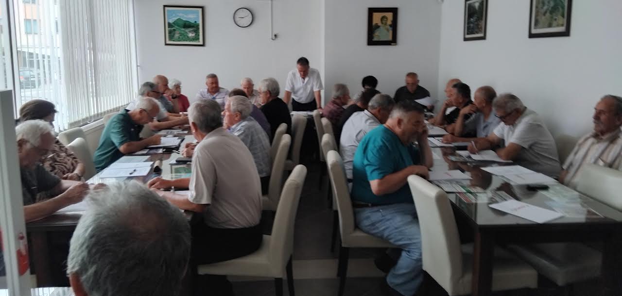 DOBOJ: Uspješno realizovani programski zadaci Udruženja penzionera