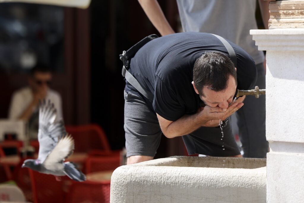 VRIJEME: Oprez zbog visokih temperatura i jakog vjetra