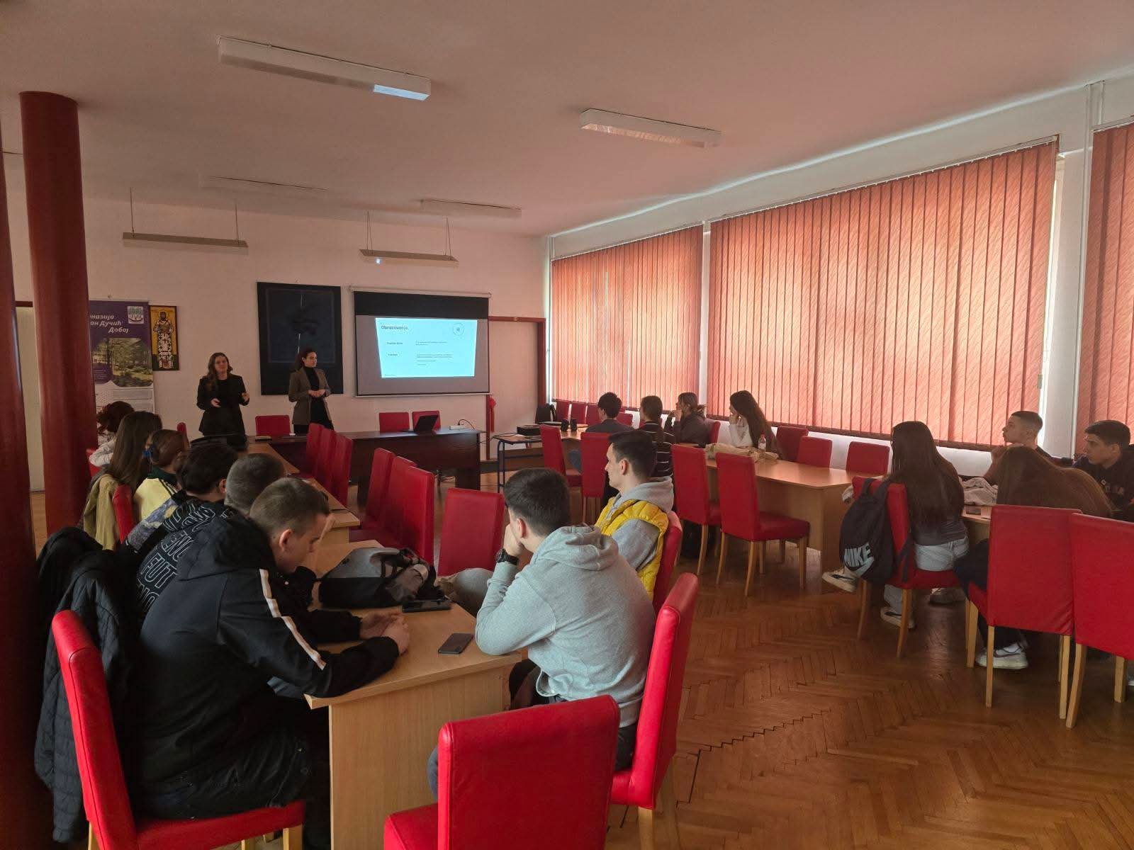 Gimnazija Jovan Ducic Doboj upis