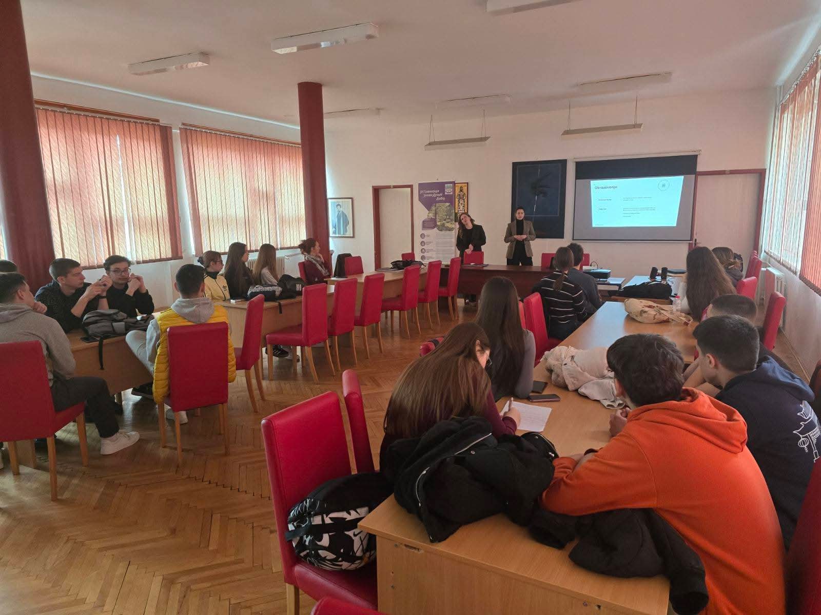 JU Gimnazija „Jovan Dučić“ Doboj upisala treću generaciju računarsko-informatičkog smjera