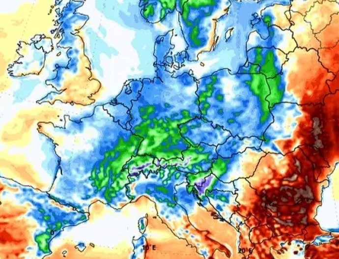Severe Weather: Stiže dramatična promjena vremena, naglo zahlađenje i oluje