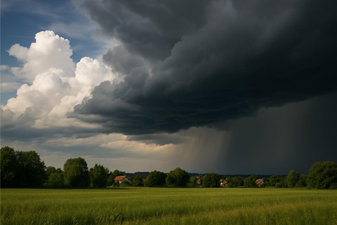 VRIJEME: Sutra oblačno i toplo, lokalno moguće nepogode