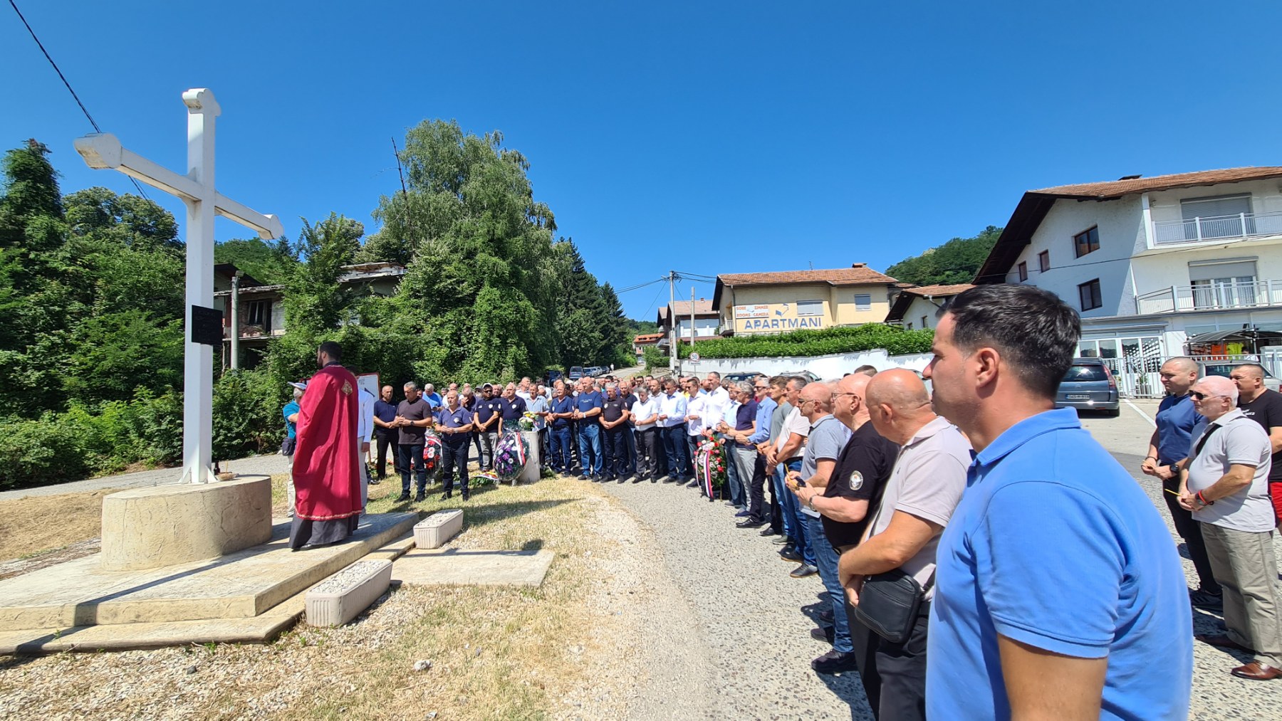 DOBOJ: Obilježene 33 godine od Petrovdanske bitke