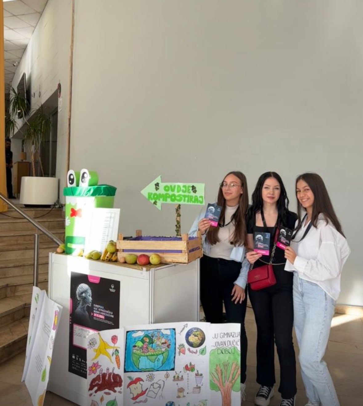 dobojske gimnazijalke u Trsicu 01