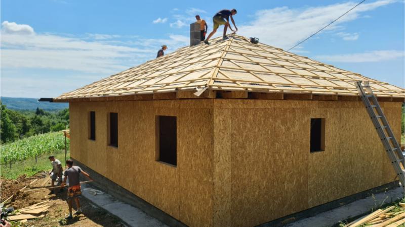 DOBOJ: Višečlana porodica Radivojević uskoro u novoj kući