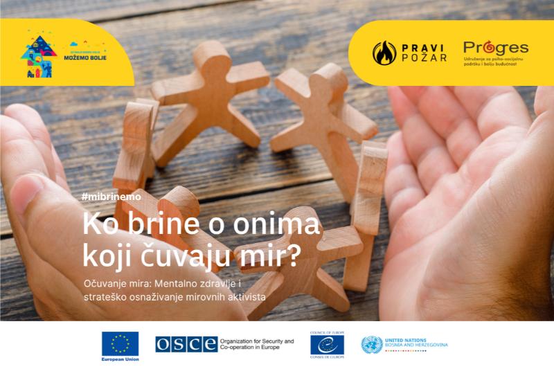 Novi program u BiH: Mirovni aktivisti konačno dobijaju podršku koju zaslužuju
