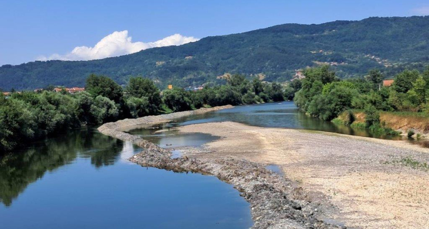 DOBOJ: Novo pregrađivanje rijeke Bosne