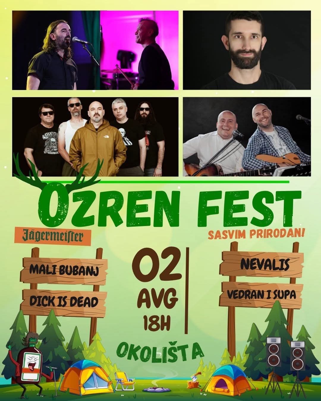 Ozren fest 2025