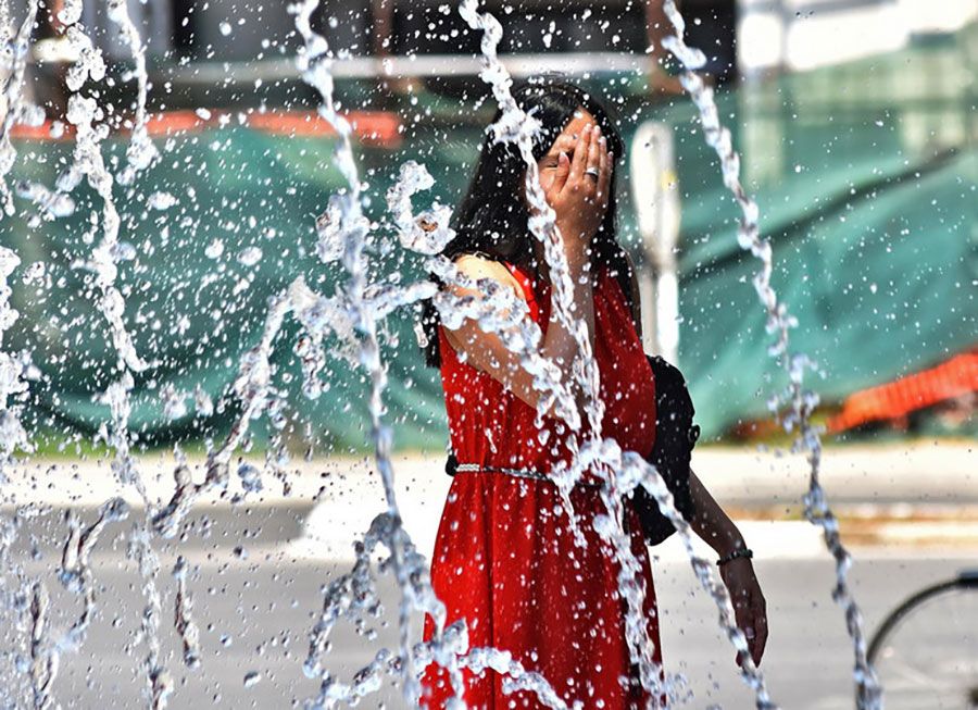 RHZ: Danas vrhunac toplotnog talasa