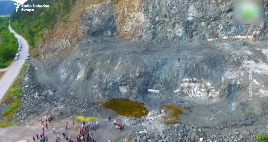 OZREN NEĆETE KOPATI: Mještani protiv otvaranja kamenoloma na planini kod Doboja