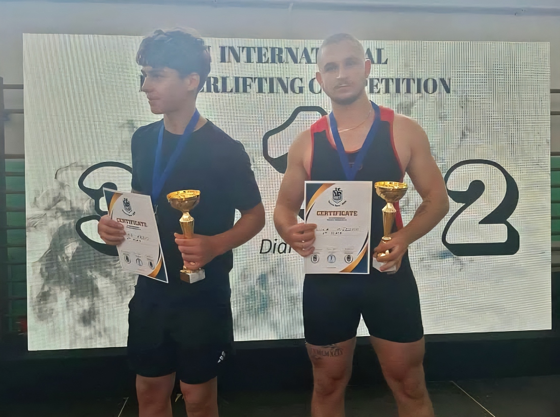 DOBOJLIJE OSVOJILE MEDALJE U ZENICI: Sjajan nastup Božića, Mirčetića i Miškovića na međunarodnom powerlifting takmičenju (FOTO)