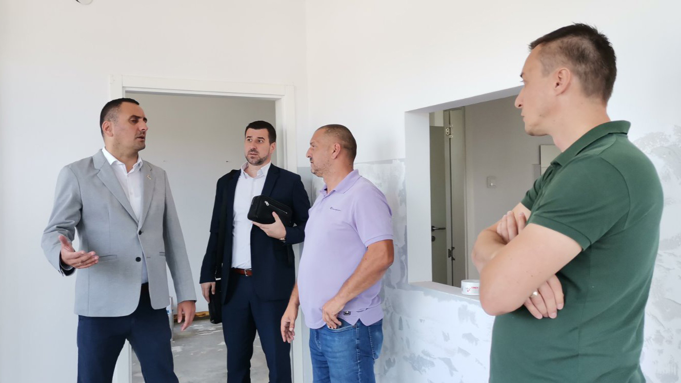 DOBOJ: Počela gradnja regionalnog oralno-hirurškog centra