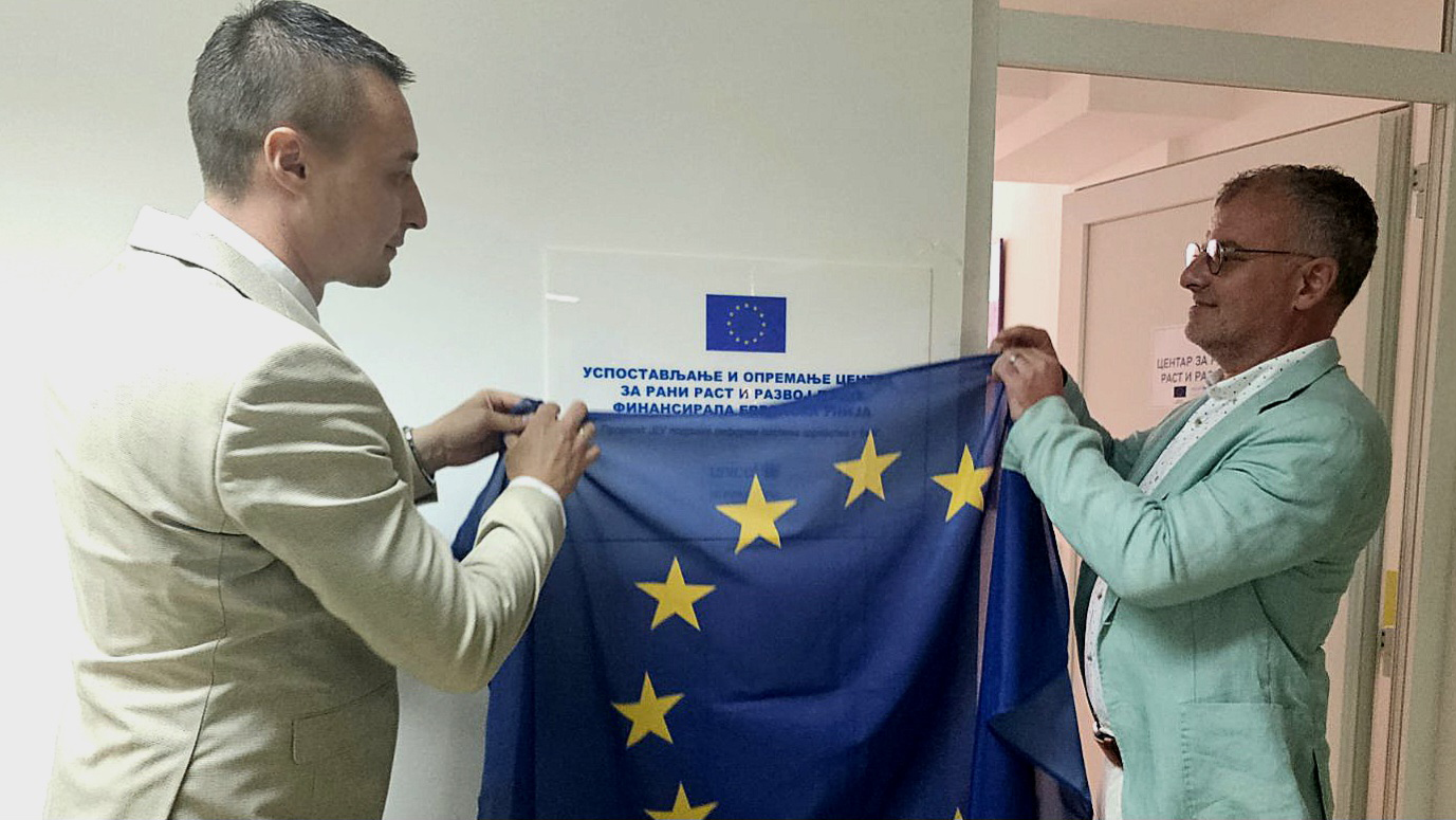 DOBOJ: Otvoren Centar za rani rast i razvoj 