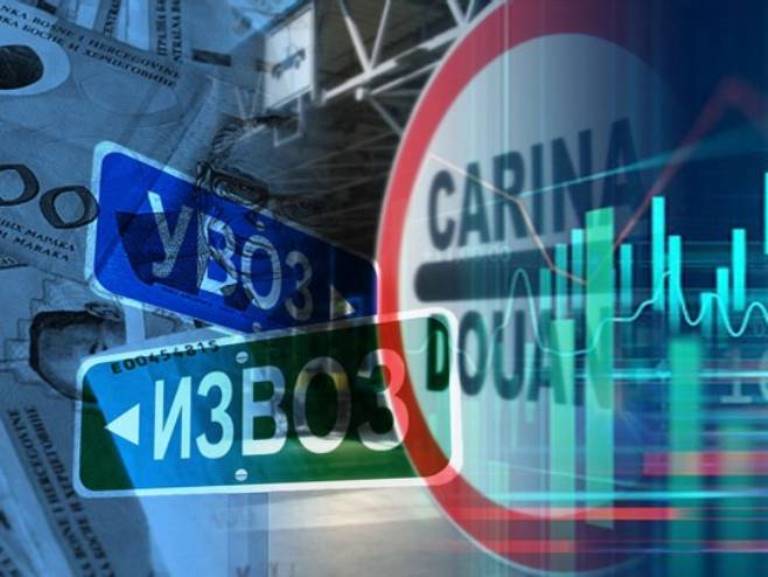 Republika Srpska najviše izvozila u Hrvatsku, a uvozila iz Srbije