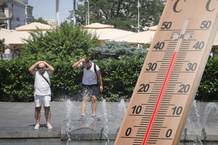 VRIJEME: Temperature dostižu 37 stepeni, slijede oluje i zahlađenje