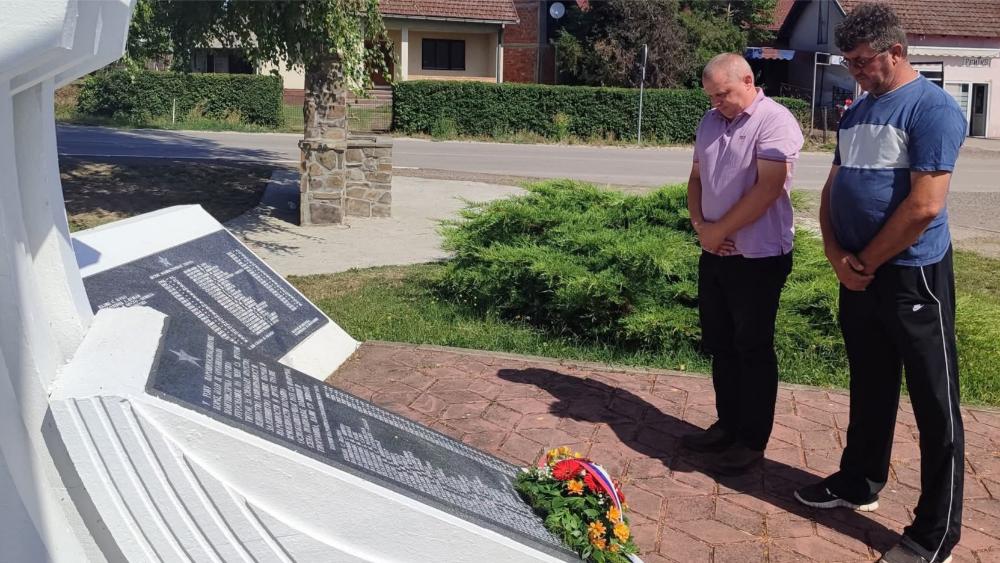 DOBOJ: Odata počast poginulim ustanicima u Boljaniću i Pridjelu