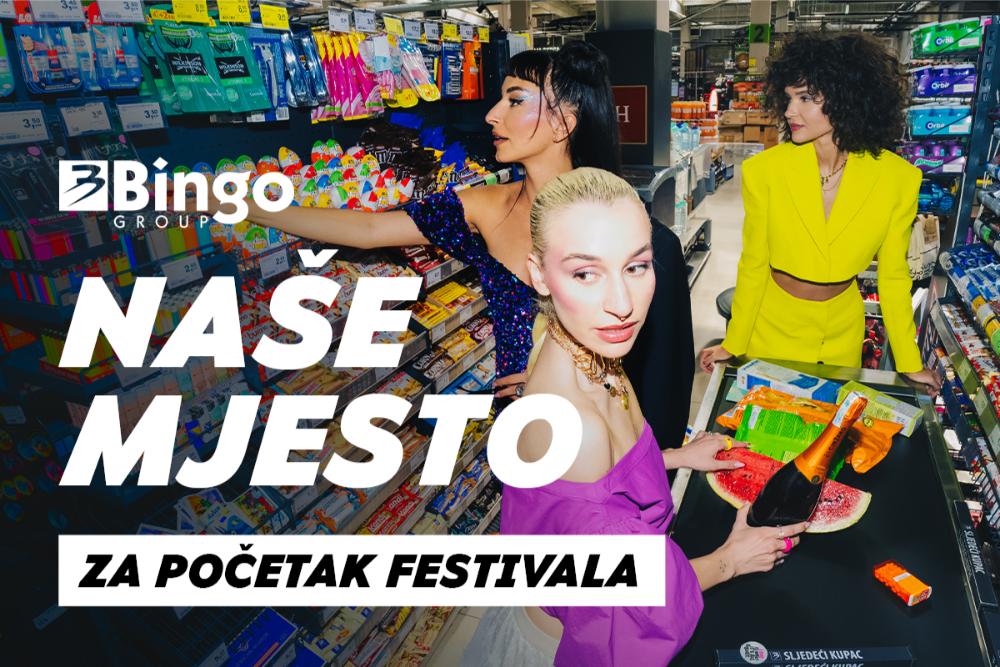 Naše mjesto za početak Sarajevo Film Festivala -  Bingo donosi potpuno novo festivalsko iskustvo u Sarajevu