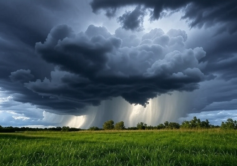 VRIJEME: Nestabilno vrijeme sa pljuskovima i grmljavinom