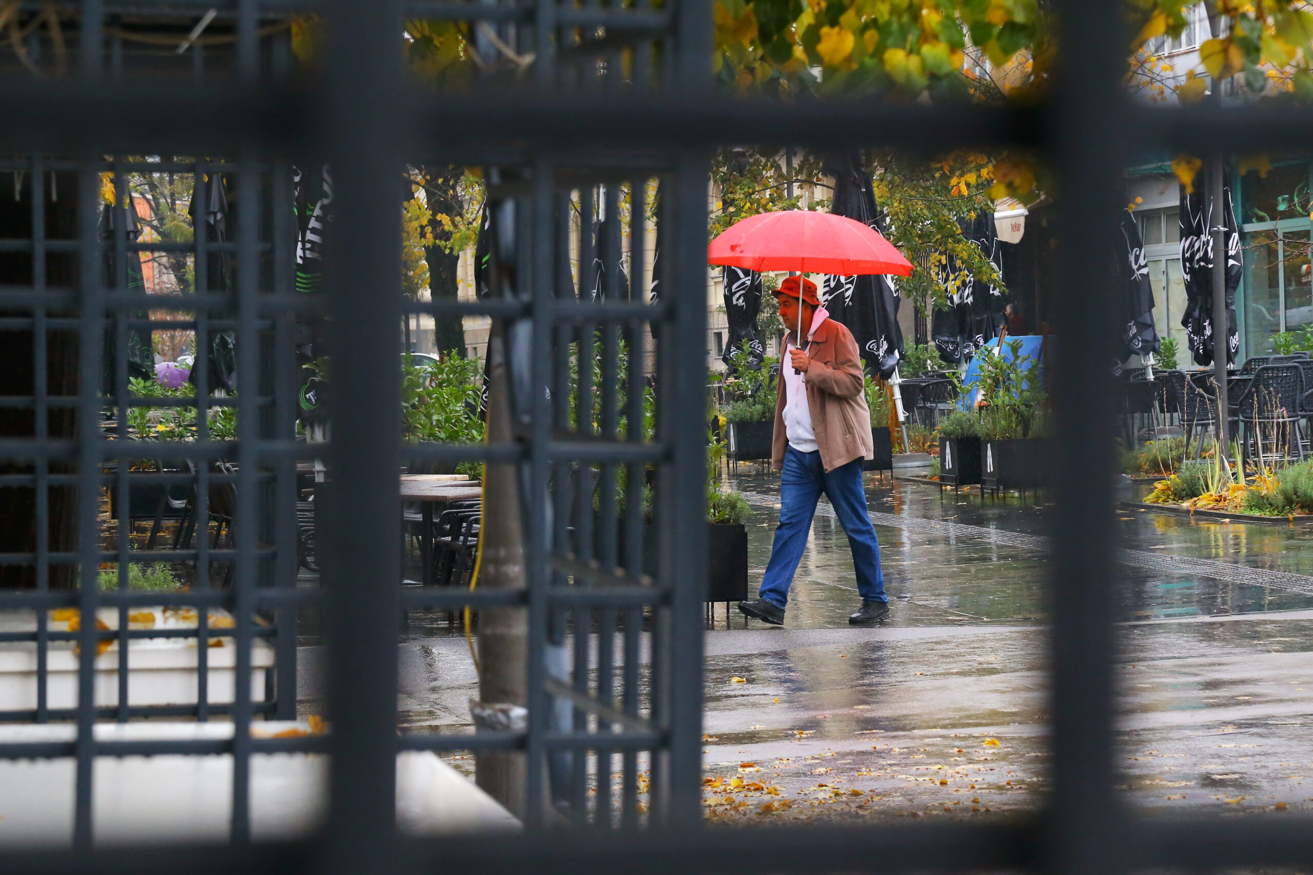 VRIJEME: Nestabilno i svježije vrijeme uz povremene pljuskove i grmljavinu