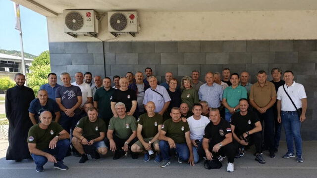 DOBOJ: Bivši pripadnici 9. bataljona vojne policije OG – Doboj okupili se u čast poginulih saboraca