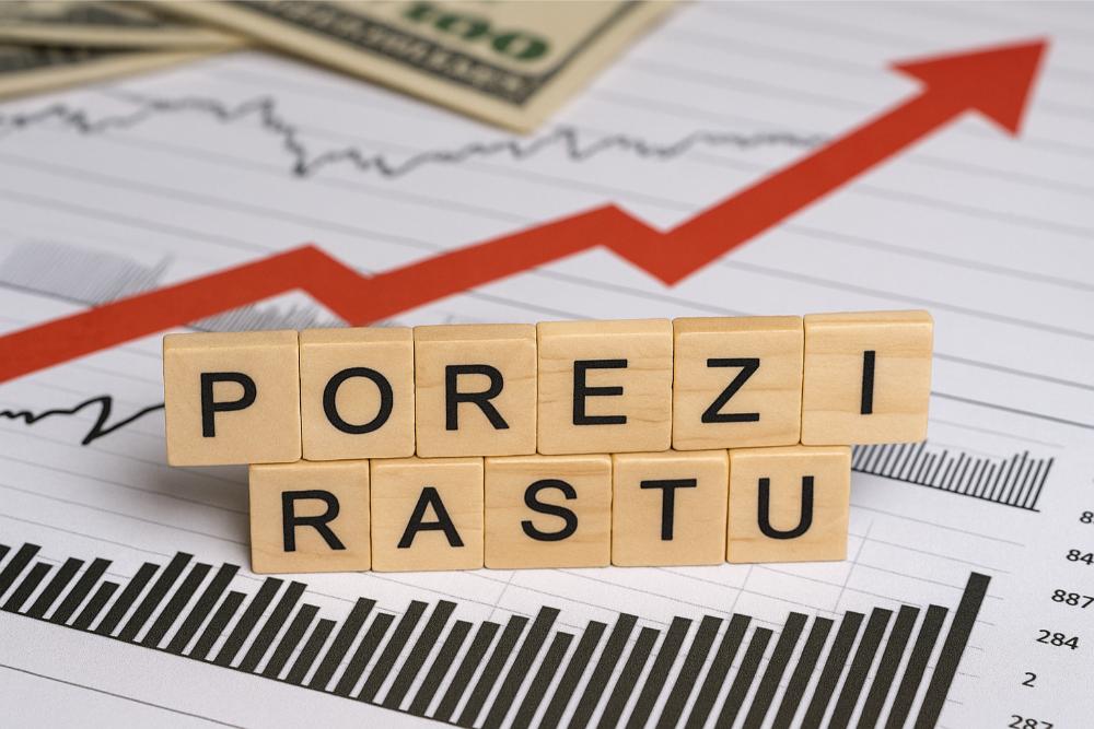 POREZI RASTU, ALI PRIVREDA STOJI: Inflacija i više plate, a ne razvoj, pune budžet Srpske