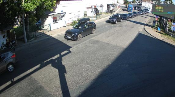 Gužve na graničnim prelazima u BiH