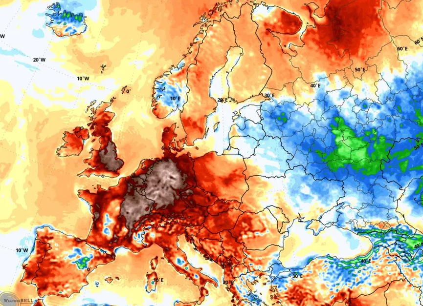 Heat Dome nad Evropom: Ekstremne vrućine stižu i u Republiku Srpsku – temperature do 40 stepeni