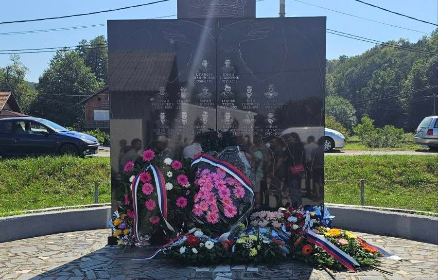 PRIDJEL DONJI: Obilježen dan odbrane i odana počast poginulim borcima i civilnim žrtvama rata