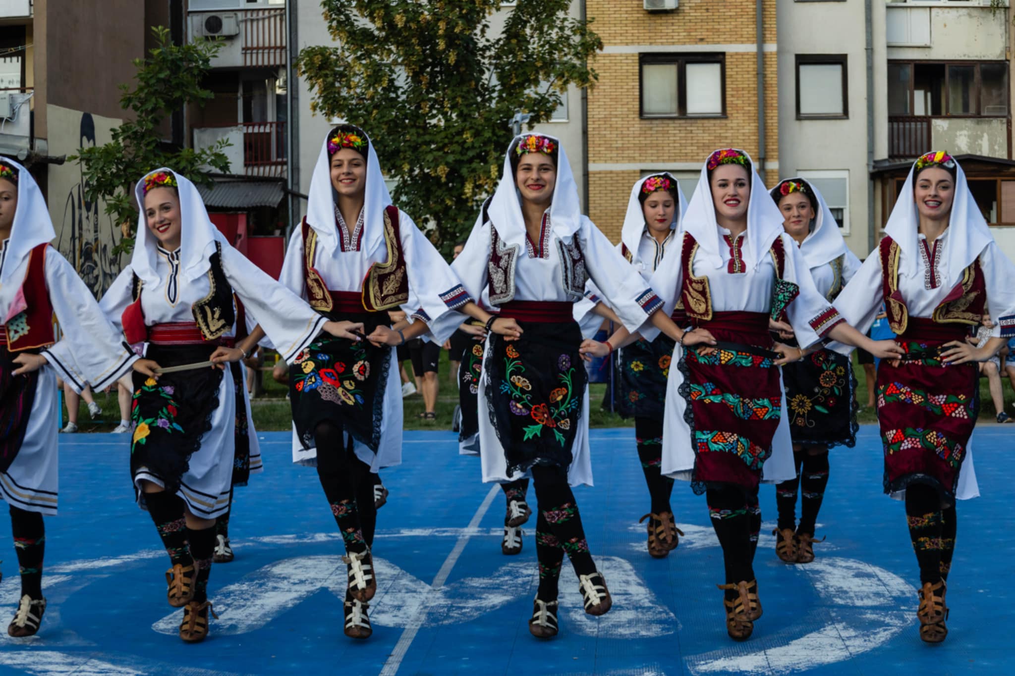 Trojka iz bloka Doboj avgust 02