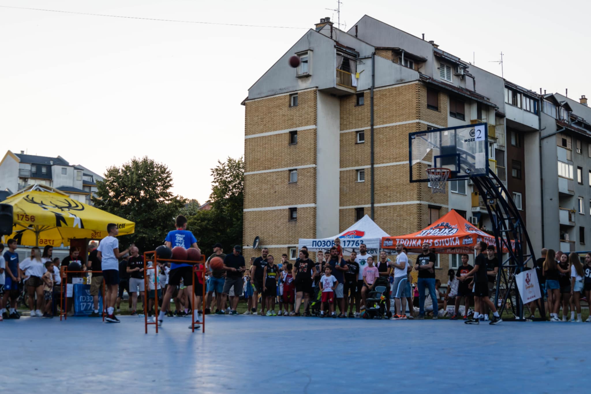 Trojka iz bloka Doboj avgust 05