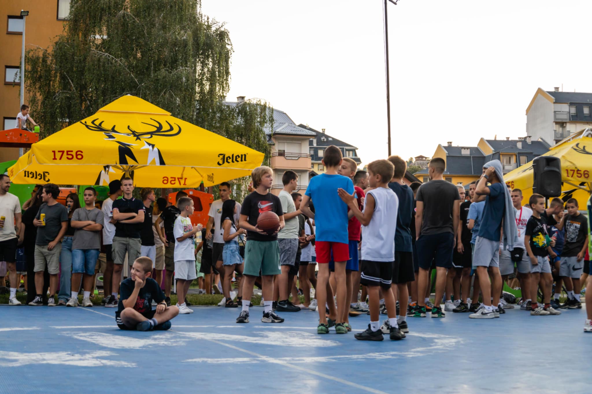 Trojka iz bloka Doboj avgust 06