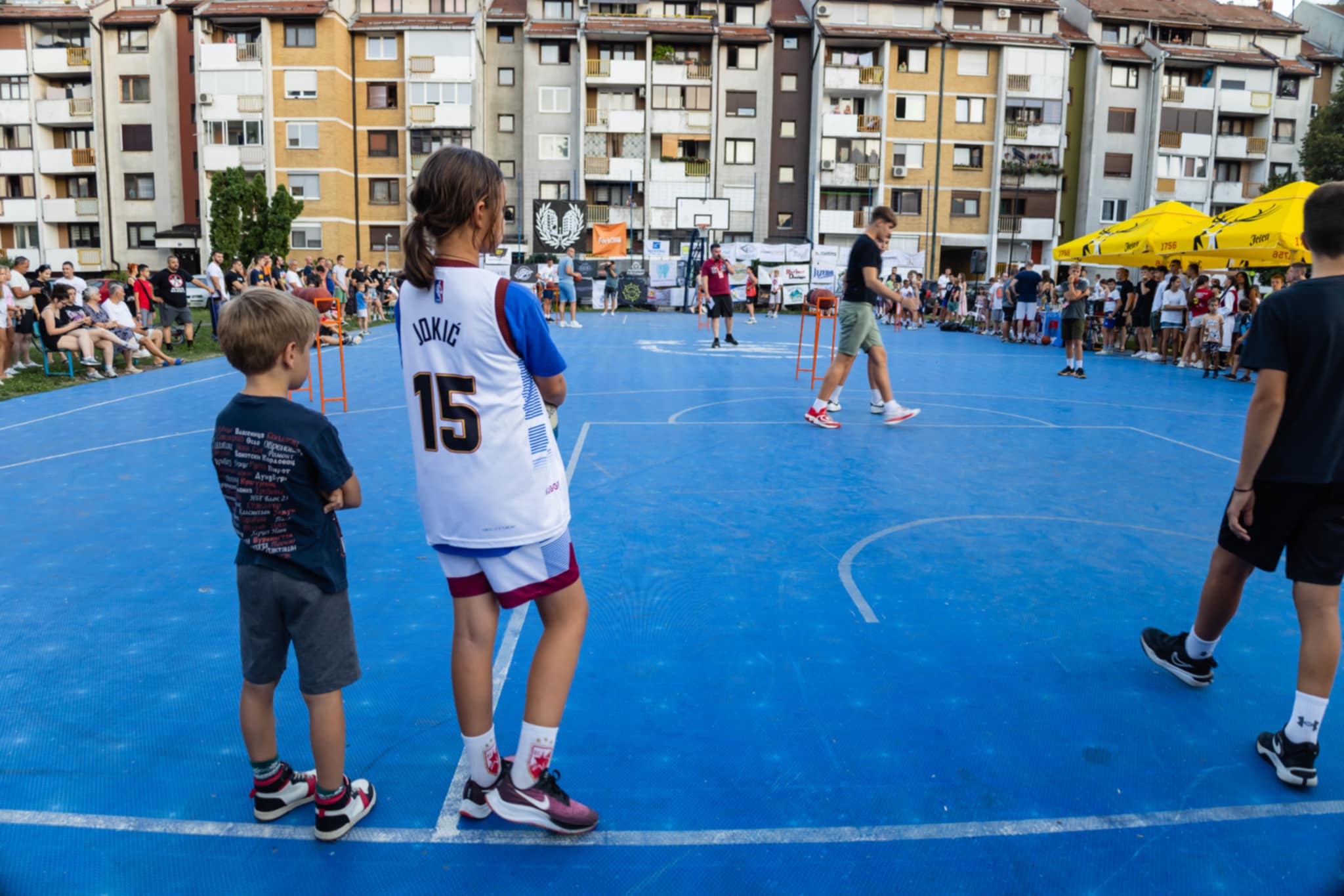 Trojka iz bloka Doboj avgust 07