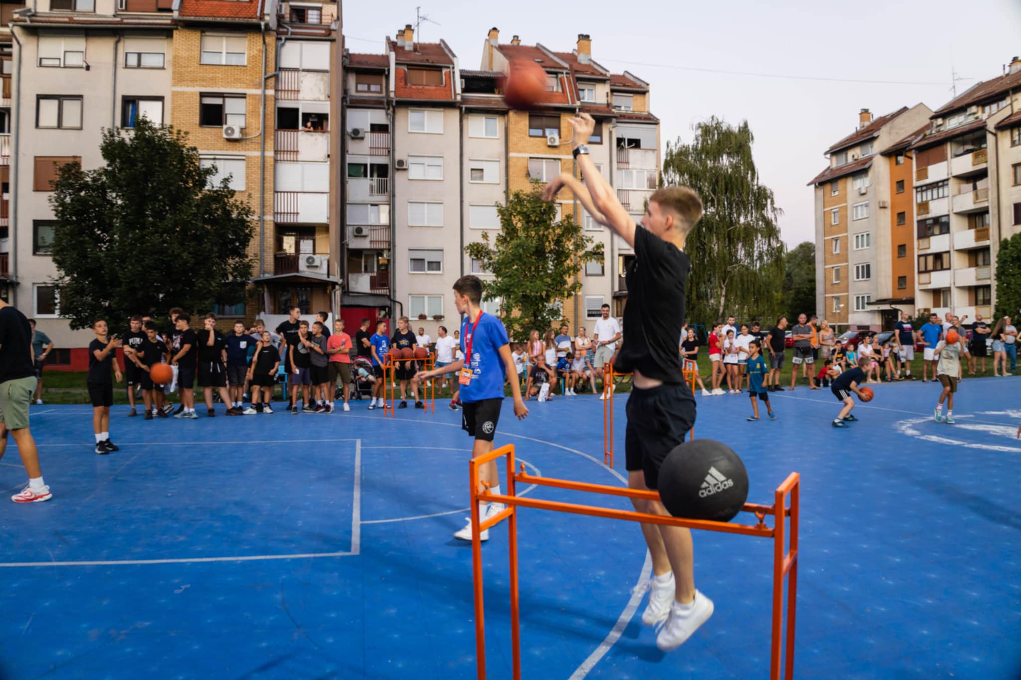 Trojka iz bloka Doboj avgust 08